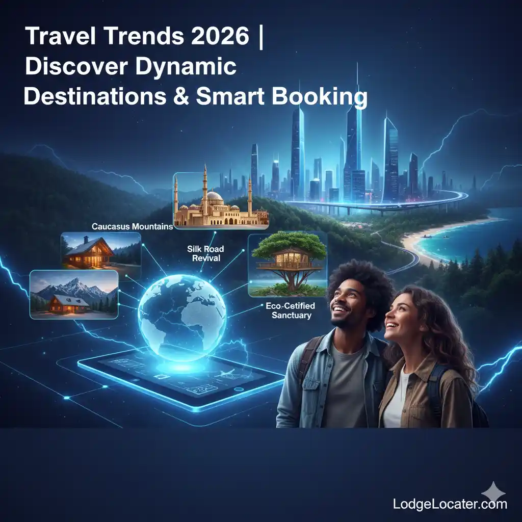 Travel Trends 2026 | Discover Dynamic Destinations & Smart Booking
