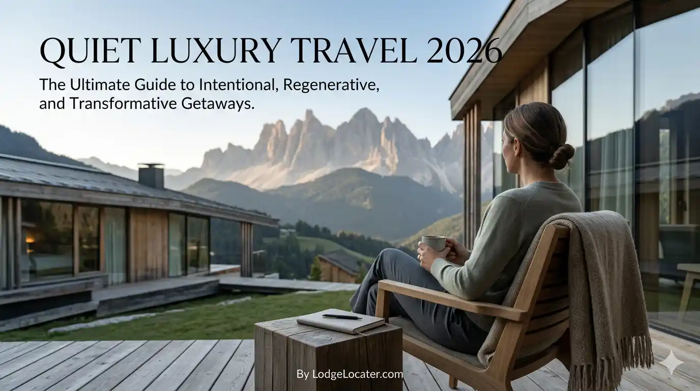 Quiet Luxury Travel 2026: The Ultimate Guide to Intentional, Regenerative, and Transformative Getaways