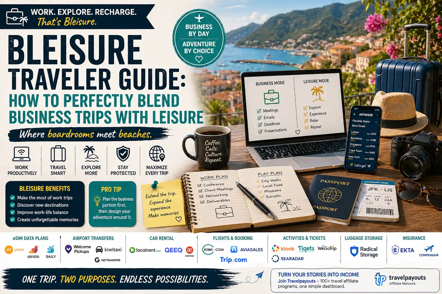 Bleisure Traveler Guide