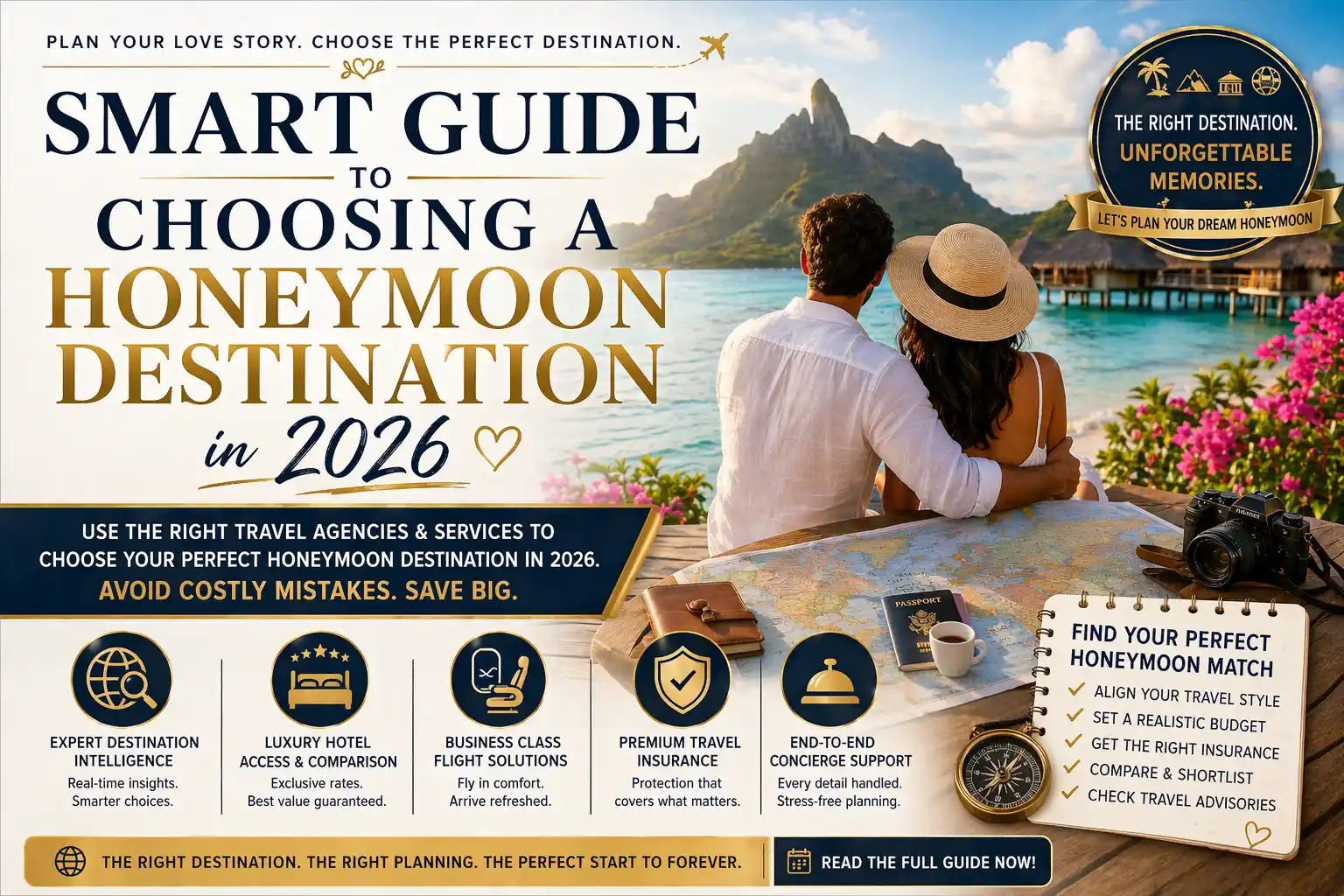Smart Guide to Choosing a Honeymoon Destination in 2026