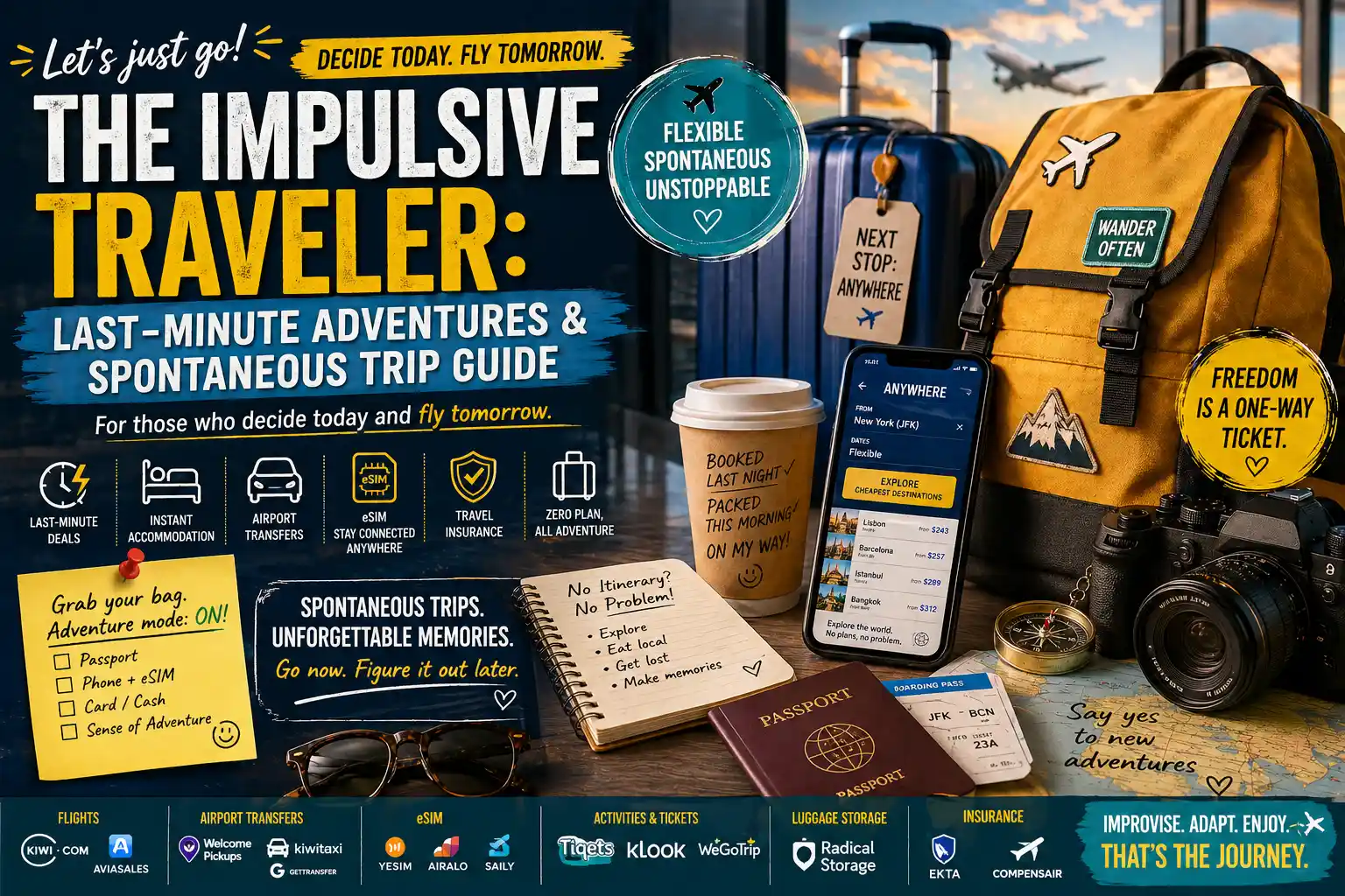 The Impulsive Traveler Guide