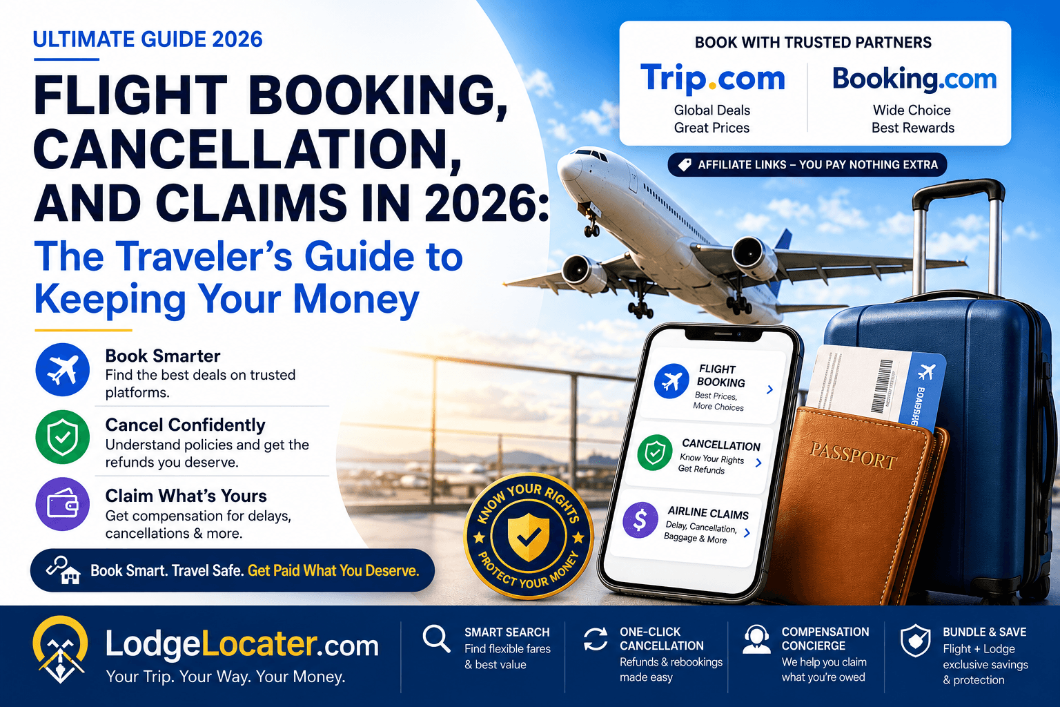 Flight Booking, Cancellation, and Claims in 2026: Ultimate Guide to Refunds & Savings